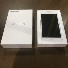 【交渉中】【10/7午前中まで受付】Androidスマホ MON...