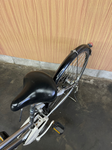 格安‼️ 電動自転車 YAMAHA パスシティSリチウム 銀 27インチ 6.0Ah