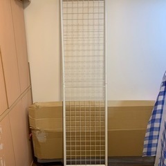 単品取引不可　突っ張りパーティション　200〜260cm 45c...