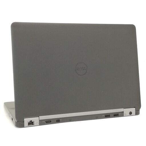 保証付 高速SSD Wi-Fi有 12.5型 ノートパソコン DELL E7270 中古美品