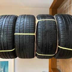 メルセデス純正AMGホイルG63 W463A ピレリスコーピオンゼロ