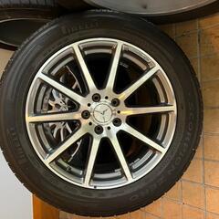 メルセデス純正AMGホイルG63 W463A ピレリスコーピオンゼロ