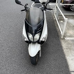 不動車　マジェスティ125FI 説明文をお読みになって連絡をお願...