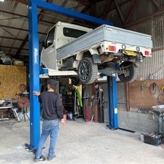 ビシャモン　標準　3t 門柱リフト ビシャモン 標準 3t 門柱リフト