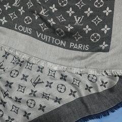 ルイヴィトン大判ストール 確実正規品