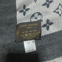 ルイヴィトン大判ストール 確実正規品