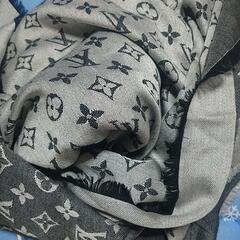 ルイヴィトン大判ストール 確実正規品