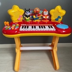 おもちゃアンパンマン子供ピアノ