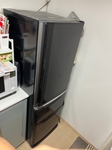 ☃️金額応相談☃️三菱ノンフロン冷凍冷蔵庫・3段・MR-C37Y-B型・2015年製・370リットル