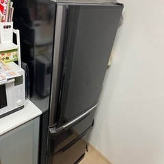 ☃️金額応相談☃️三菱ノンフロン冷凍冷蔵庫・3段・MR-C37Y...