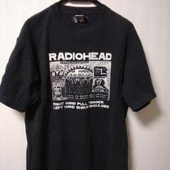 RADIOHEAD Ｔシャツ（used）
