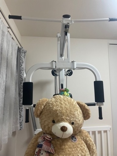 あと2日！！筋トレ マシーン 