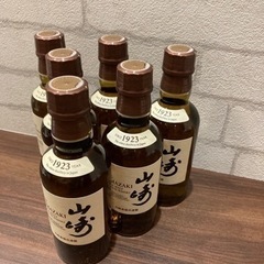 サントリーシングルモルトウイスキー 山崎 180ml 6本セット サントリーシングルモルトウイスキー 山崎 180ml 6本セット