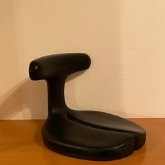 アーユルチェア　メディカルシート　ブラック