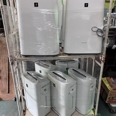 【即完売‼️ 大量 再々入荷‼️】加湿機能付き空気清浄機