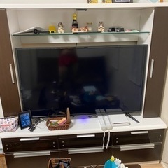 【ネット決済】50インチまでOK大型テレビボード(商談中)