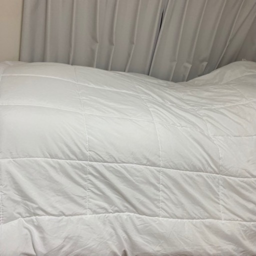 True Sleeper 2枚合わせ掛け布団　シングル