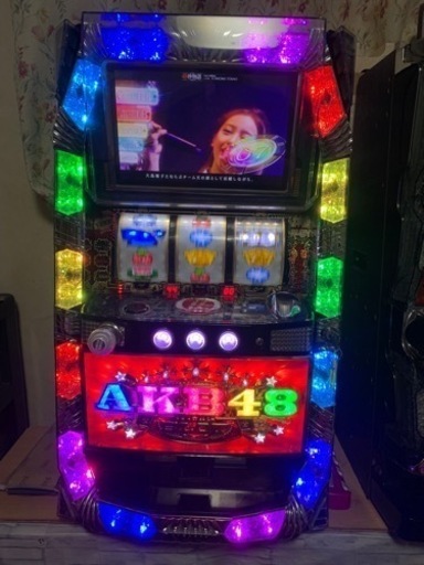 パチスロ実機　初代AKB48  スロット