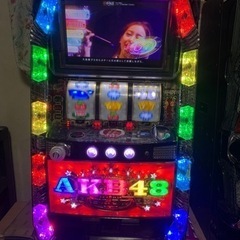 パチスロ実機　初代AKB48  スロット