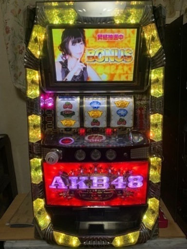 パチスロ実機　初代AKB48  スロット