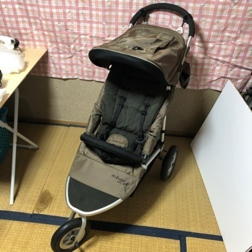 美品　ベビーカー  AirBuggy mini 付属品多数(新品多)