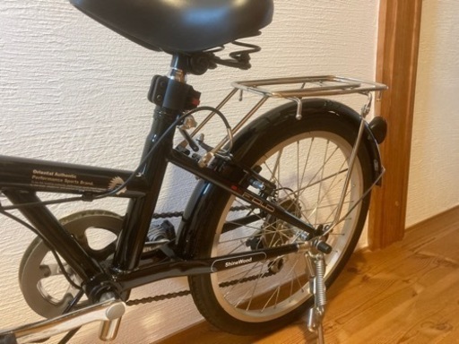 折りたたみ自転車 6段式 折り畳み自転車