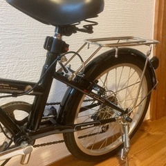 6段式　折り畳み自転車
