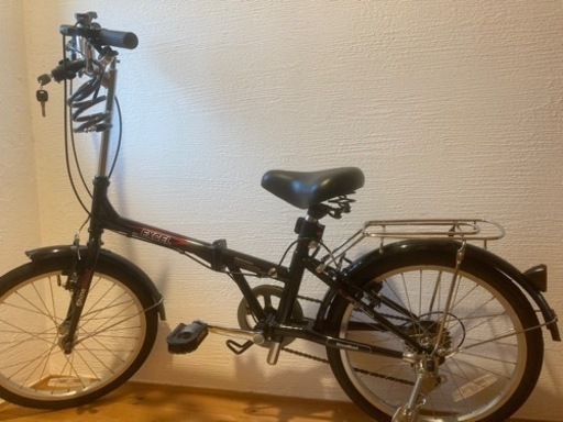 6段式　折り畳み自転車