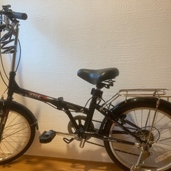 6段式　折り畳み自転車