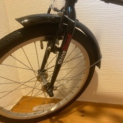 6段式　折り畳み自転車