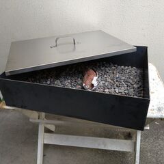 やきいも　石焼き芋　ガスグリラー用　鉄板釜　新製品　イベントに　アウトドアに　バーベキューに　独立開業　サツマイモ