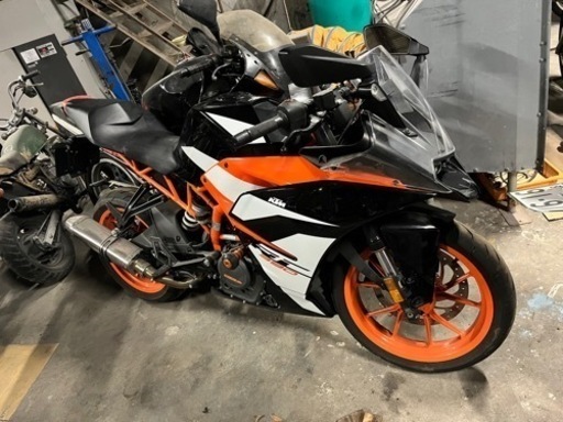 その他 ktm rc390