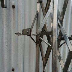 トラック🚚用品  キャブ用はしご