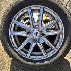 ワゴンR　ブリジストンスタットレスタイヤ