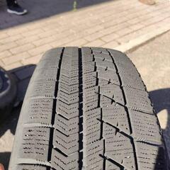 ワゴンR　ブリジストンスタットレスタイヤ