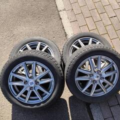 ワゴンR　ブリジストンスタットレスタイヤ