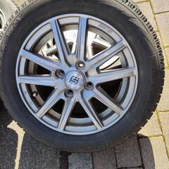 ワゴンR　ブリジストンスタットレスタイヤ