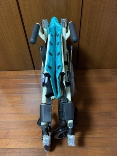 カワムラサイクル　簡易車椅子　旅ぐるまAK6