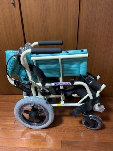 カワムラサイクル　簡易車椅子　旅ぐるまAK6
