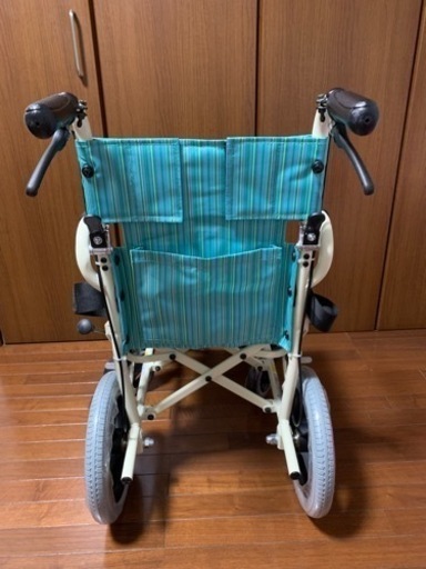カワムラサイクル　簡易車椅子　旅ぐるまAK6