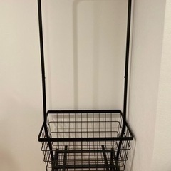 美品　アンセムカートハンガー　