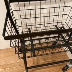 美品　アンセムカートハンガー　