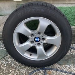 BMW x3 純正ホイール付スタッドレスタイヤ　4本セット