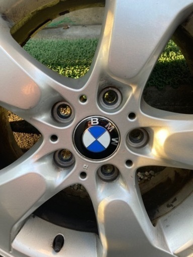 BMW x3 純正ホイール付スタッドレスタイヤ　4本セット