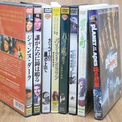 N183★ DVD 8枚セット /エアーポート02、ハリーポッタ...