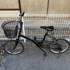 小型 自転車 黒