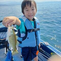 琵琶湖でバスボートでバス釣り - メンバー募集