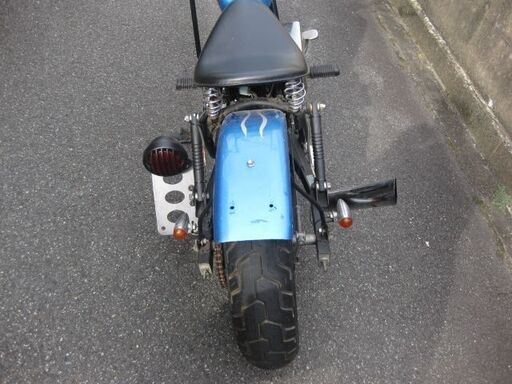 ■JAZZ　ジャズ　チョッパー　７５CCボアアップ　１２V　セル付き　バックギア付き　AC09　アメリカン　■ □JAZZ ジャズ チョッパー 75CCボアアップ 12V セル付き バック