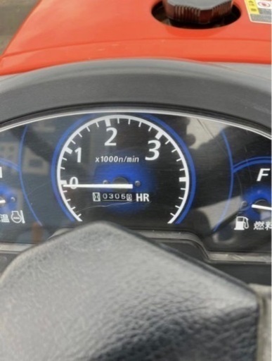秋田 美品 クボタトラクターKB225 4WD アワー305h、パワステ、自動水平 ディーゼル。 − 秋田県