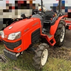 【ネット決済】秋田　美品　クボタトラクターKB225 4WD ア...